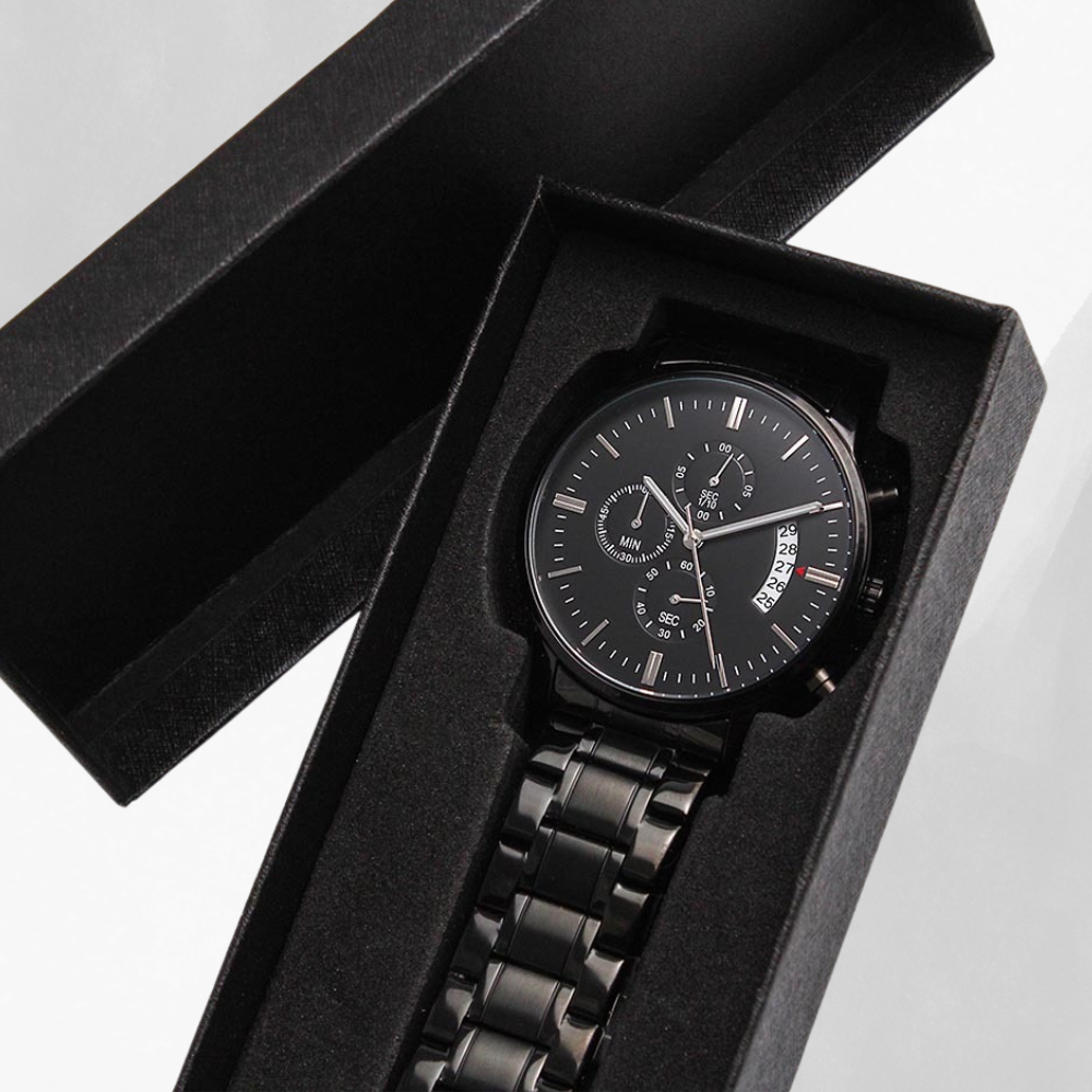 Your Little Girl, My Hero - Police Officer Dad Watch - Kim’s Signature Beauty & Accessories    