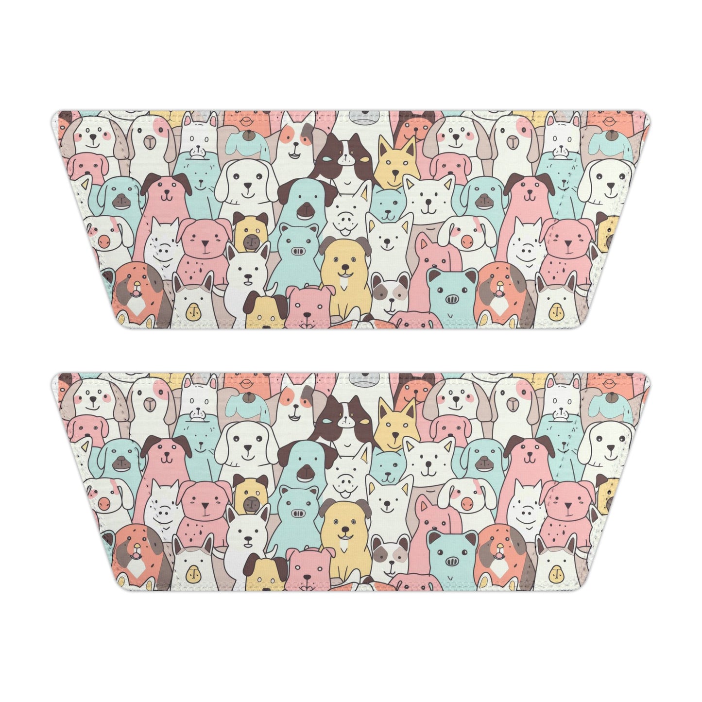 Youth Cute Dog Print Removable-Strap Sandals - Kim’s Signature Beauty & Accessories    