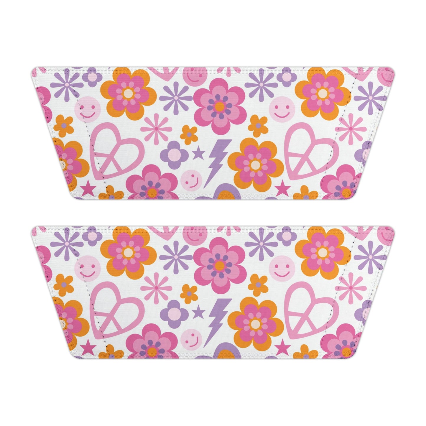 Youth Floral Peace Sandals - Removable-Strap Summer Footwear - Kim’s Signature Beauty & Accessories    