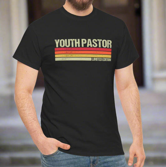 Youth Pastor Limited Edition T-Shirt - Kim’s Signature Beauty & Accessories