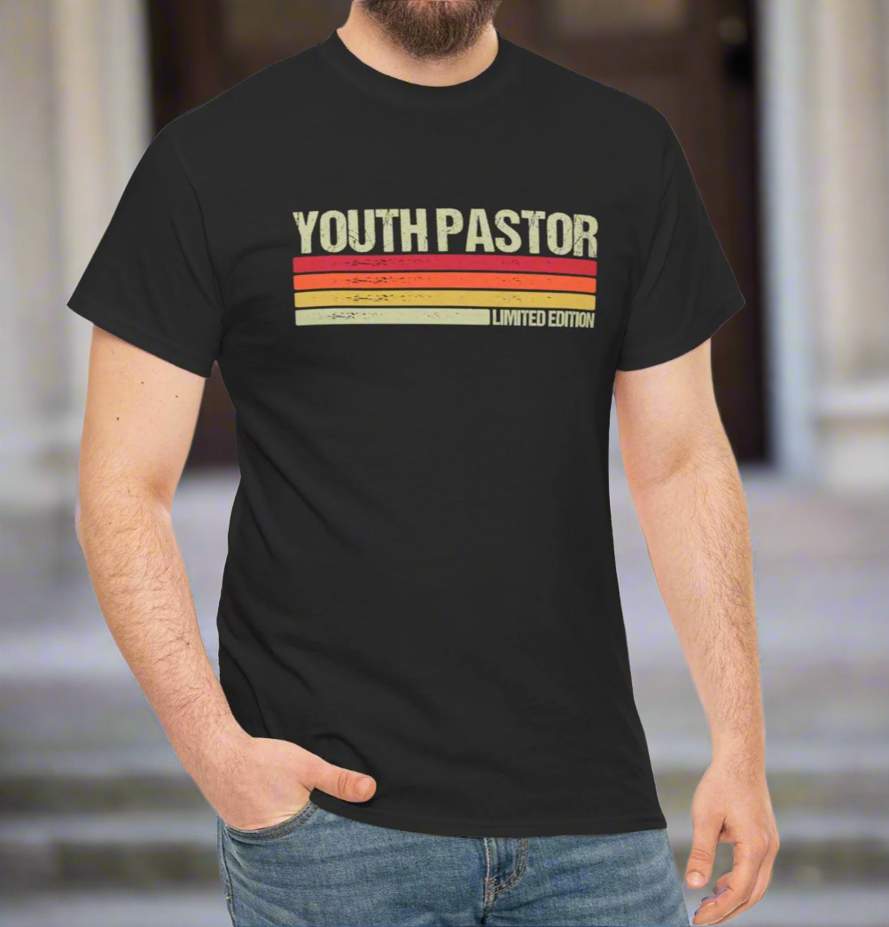 Youth Pastor Tee - Kim’s Signature Beauty & Accessories    