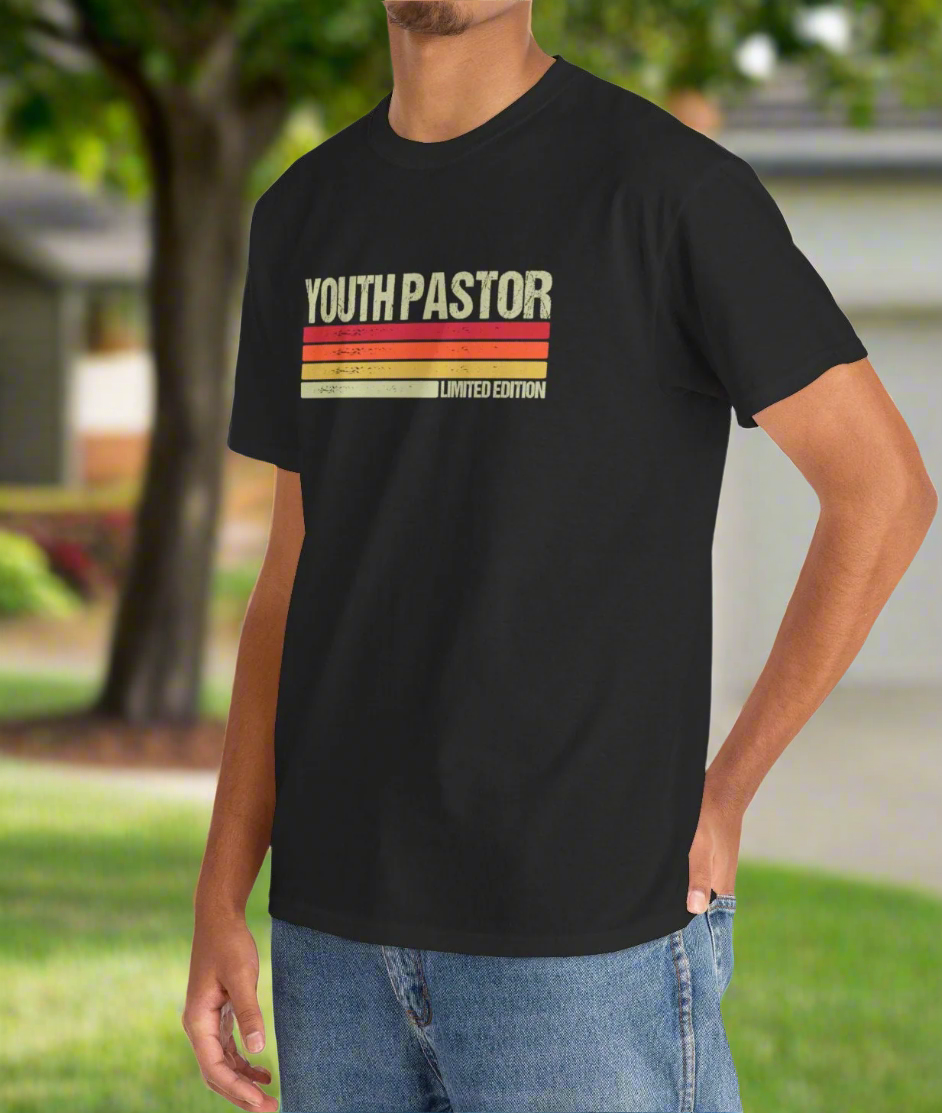 Youth Pastor Tee - Kim’s Signature Beauty & Accessories    
