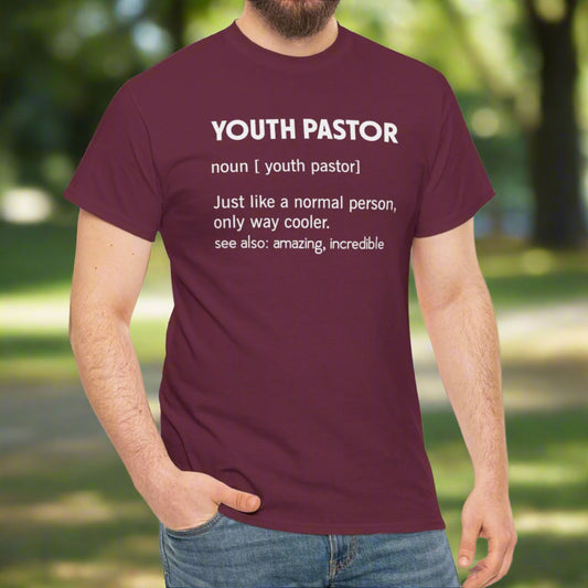 Youth Pastor Way Cooler Tee - Kim’s Signature Beauty & Accessories    