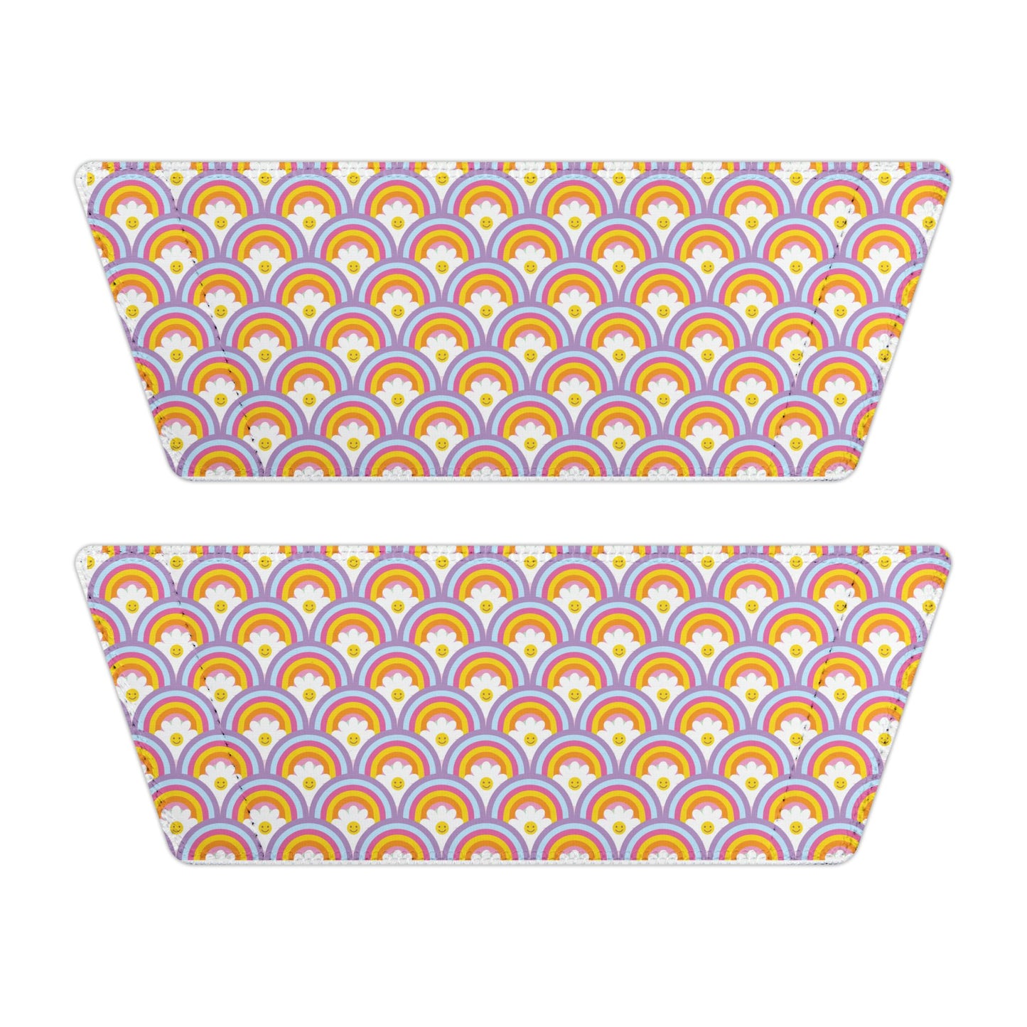 Youth Removable-Strap Sandals - Rainbow Smile Design - Kim’s Signature Beauty & Accessories    