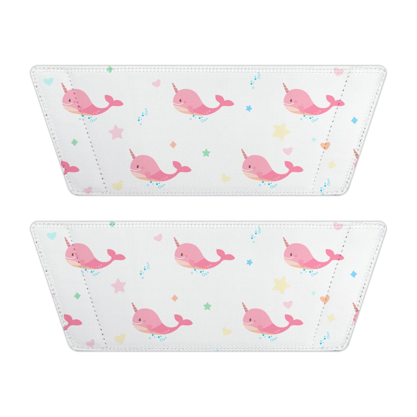 Youth Whale Print Removable-Strap Sandals - Fun Summer Footwear for Kids - Kim’s Signature Beauty & Accessories    