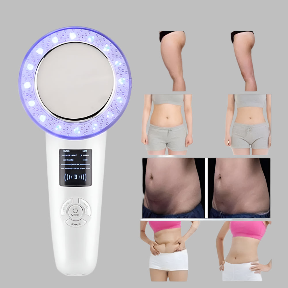 6-in-1 EMS Body Slimming Massager - Kim’s Signature Beauty & Accessories    (Store description)