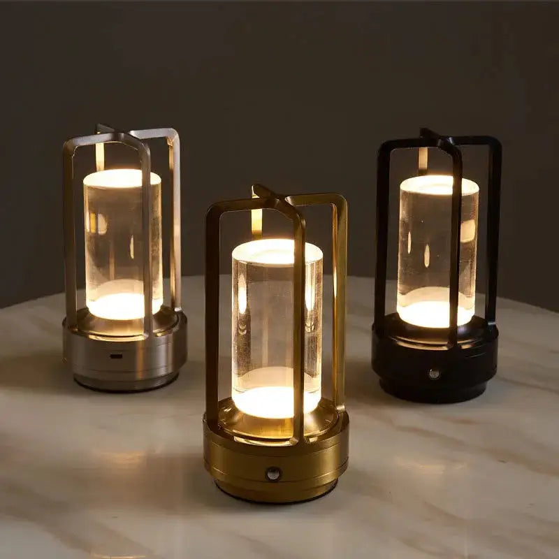 Crystal Lantern - Kim’s Signature Beauty & Accessories    (Store description)