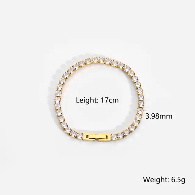 Zircon Bracelet - Kim’s Signature Beauty & Accessories    