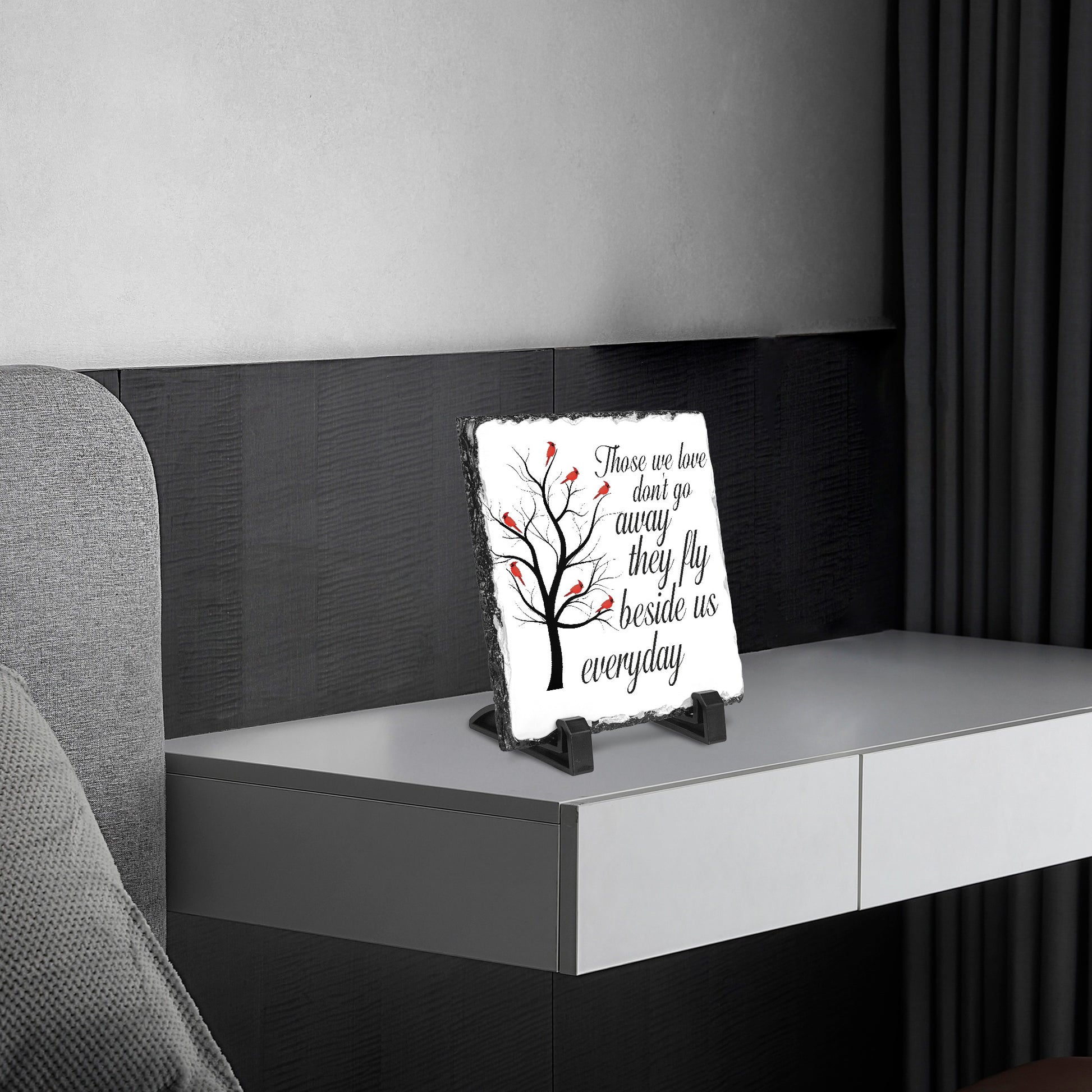 Those We Love Square Plaque - Kim’s Signature Beauty & Accessories    (Store description)