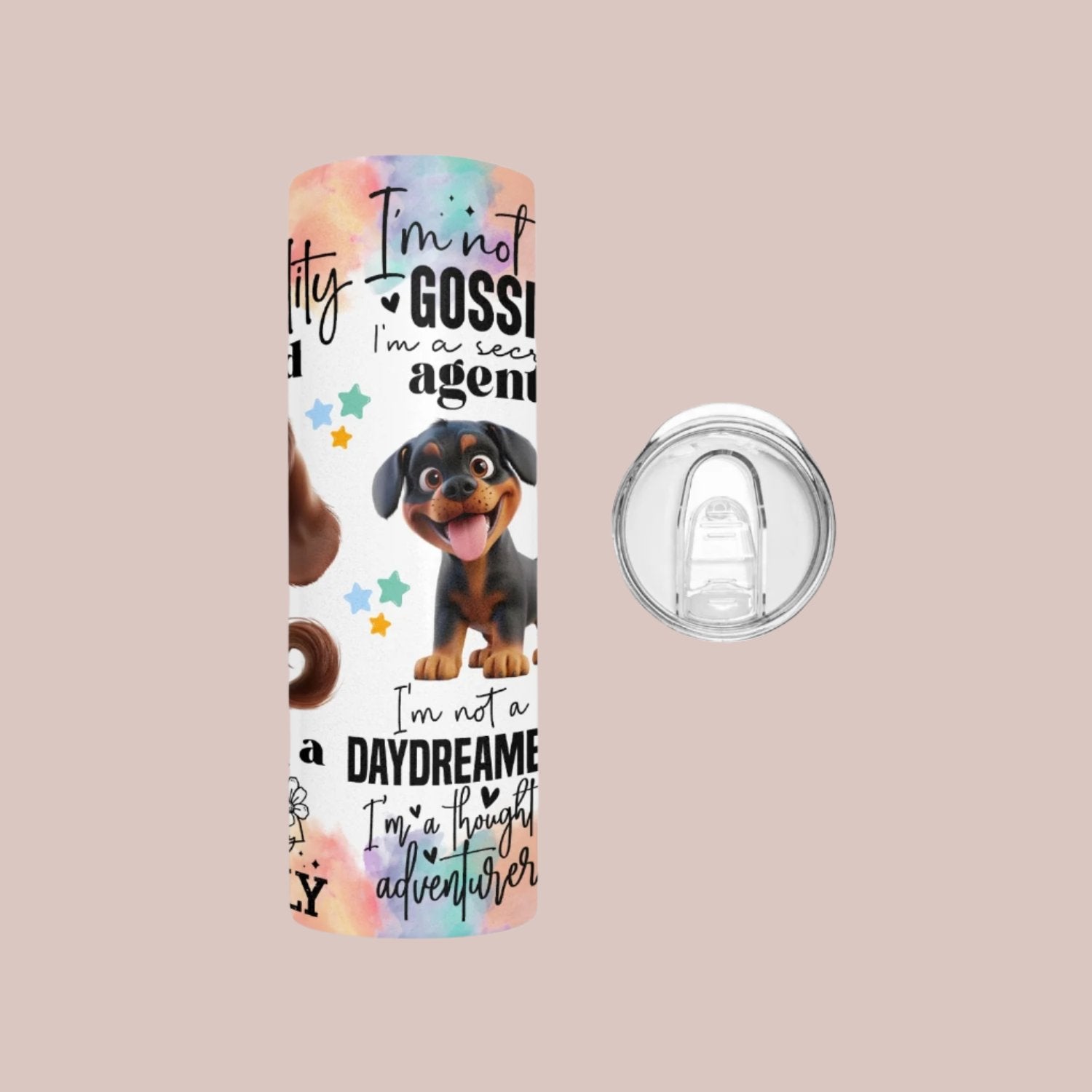 I’m Not a Control Freak; I’m a Suggestion Box Dog Tumbler – 20oz or 30oz - Kim’s Signature Beauty & Accessories    (Store description)