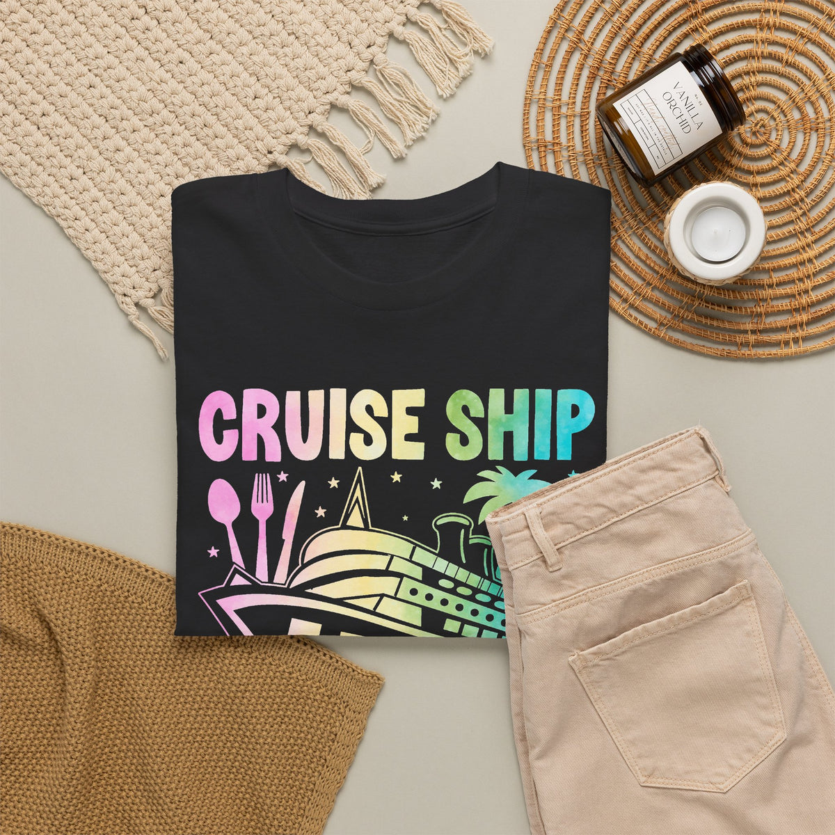 Cruise Ship Calories Don’t Count Tee