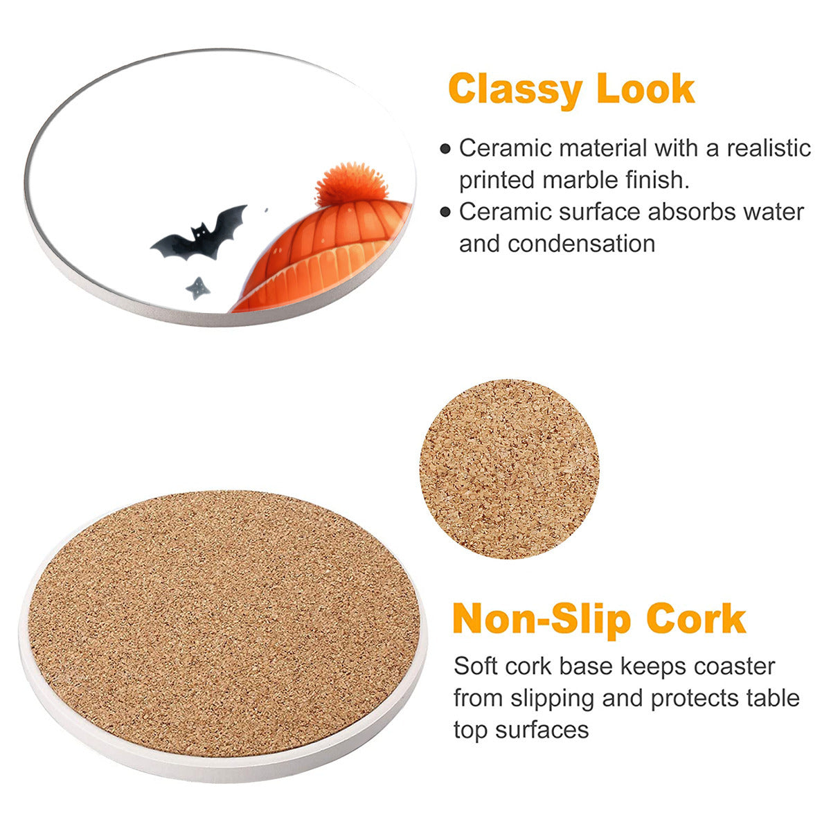 Ghost Coasters - Kim’s Signature Beauty & Accessories    