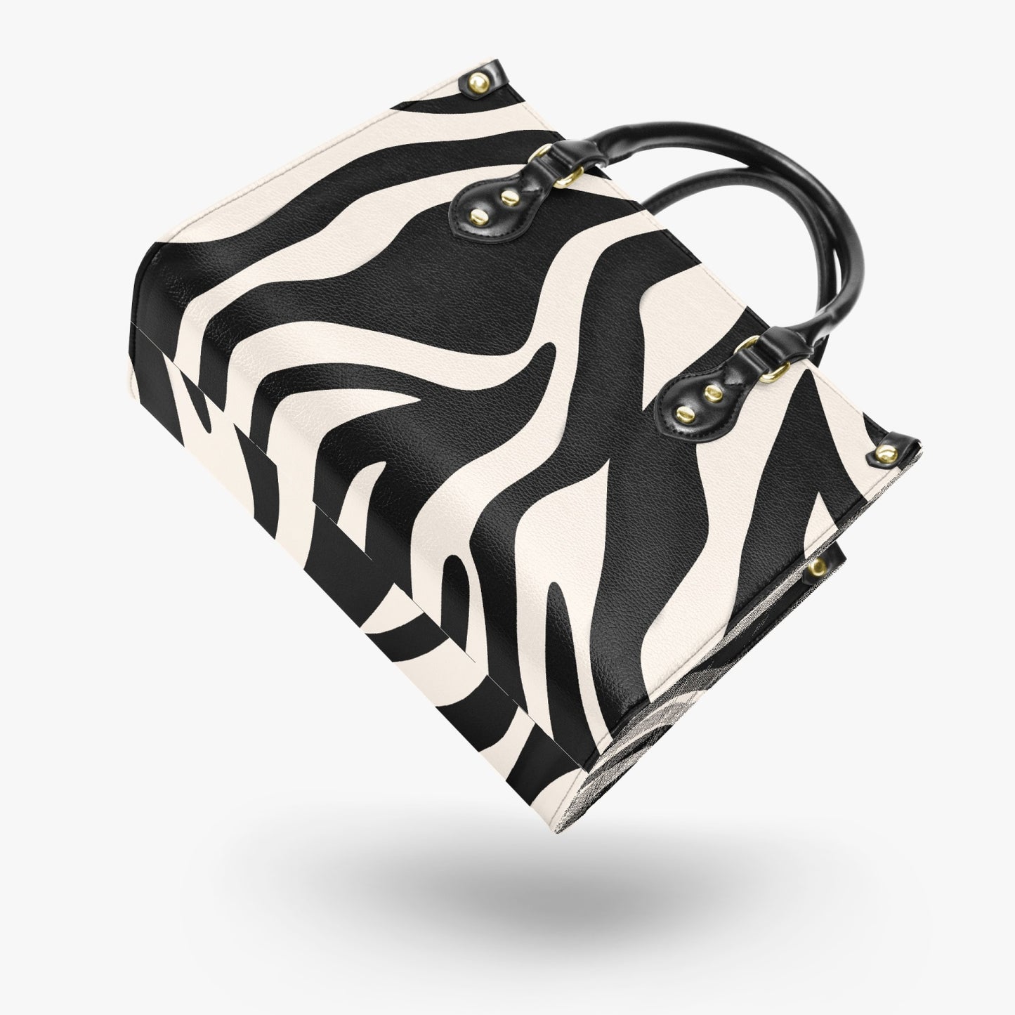 Zebra Print Tote Bag - Kim’s Signature Beauty & Accessories    (Store description)