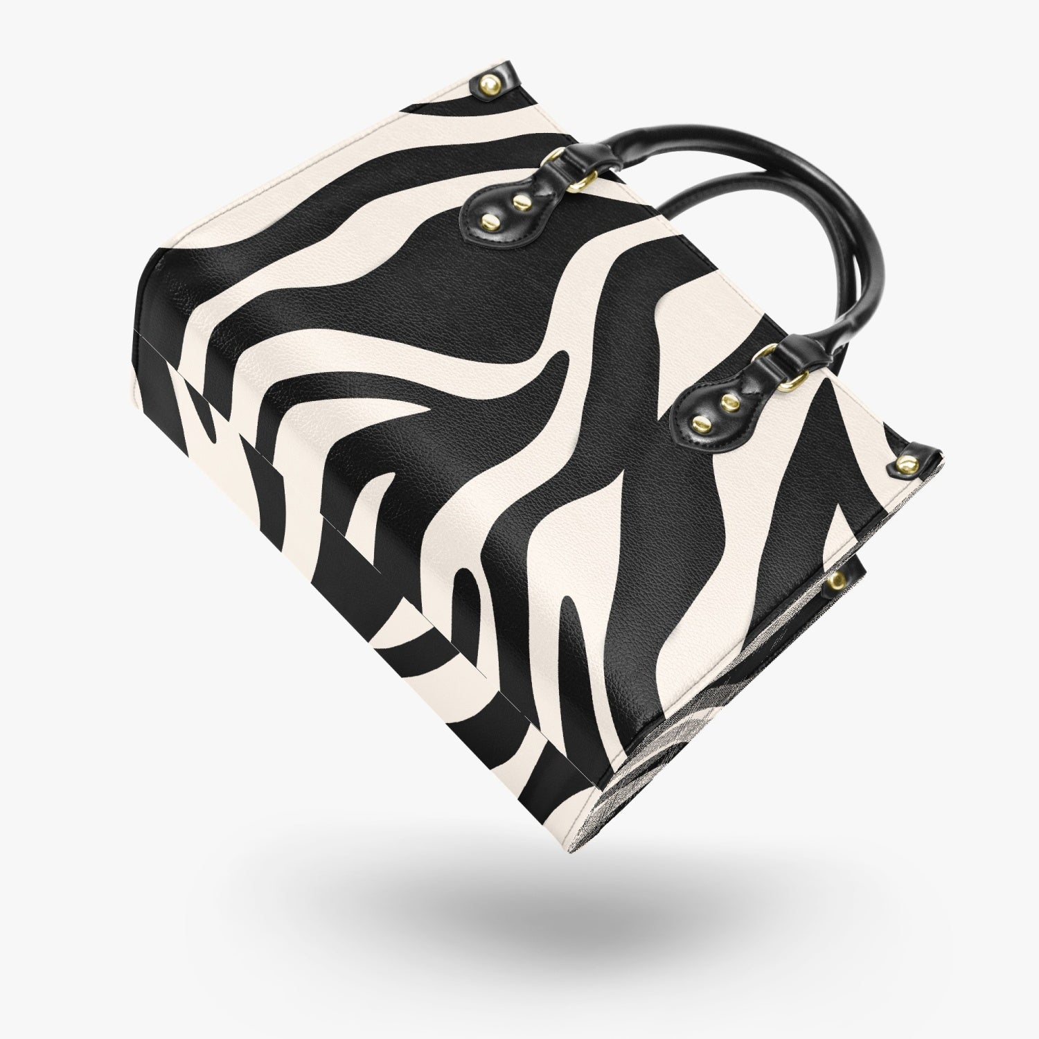 Zebra Print Tote Bag - Kim’s Signature Beauty & Accessories    (Store description)