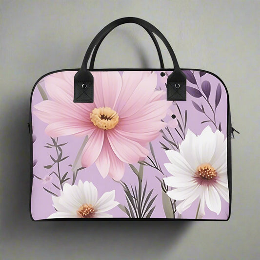 Spring Breeze  Large Travel Handbag - Kim’s Signature Beauty & Accessories    
