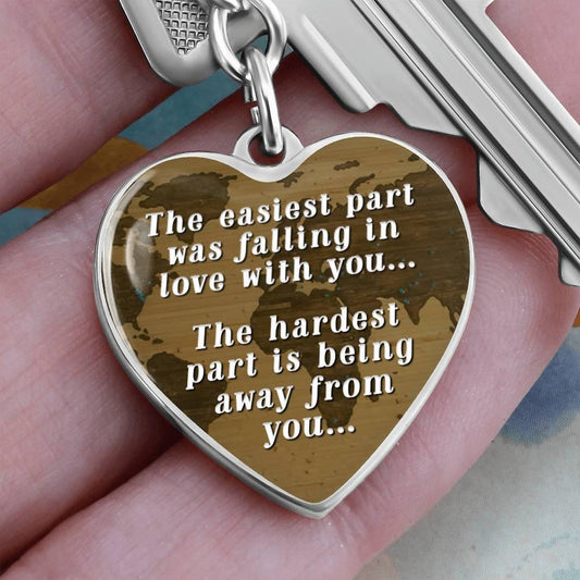 Love's Distance Keychain - Kim’s Signature Beauty & Accessories    