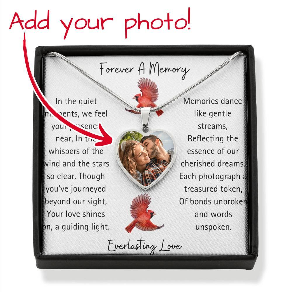Forever A Memory Photo Upload Necklace - Kim’s Signature Beauty & Accessories    (Store description)