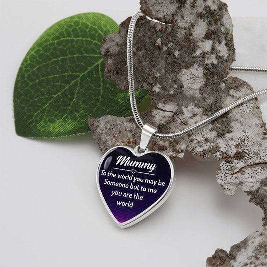 My World, My Mummy Necklace - Kim’s Signature Beauty & Accessories    