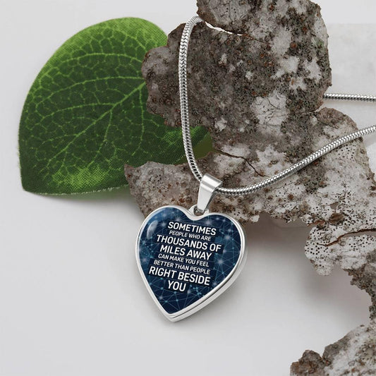 Thousand Miles Away Necklace - Kim’s Signature Beauty & Accessories    