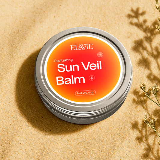 Elavie Sun Veil Balm – Revitalizing Botanical Balm for Outdoor Glow - Kim’s Signature Beauty & Accessories    