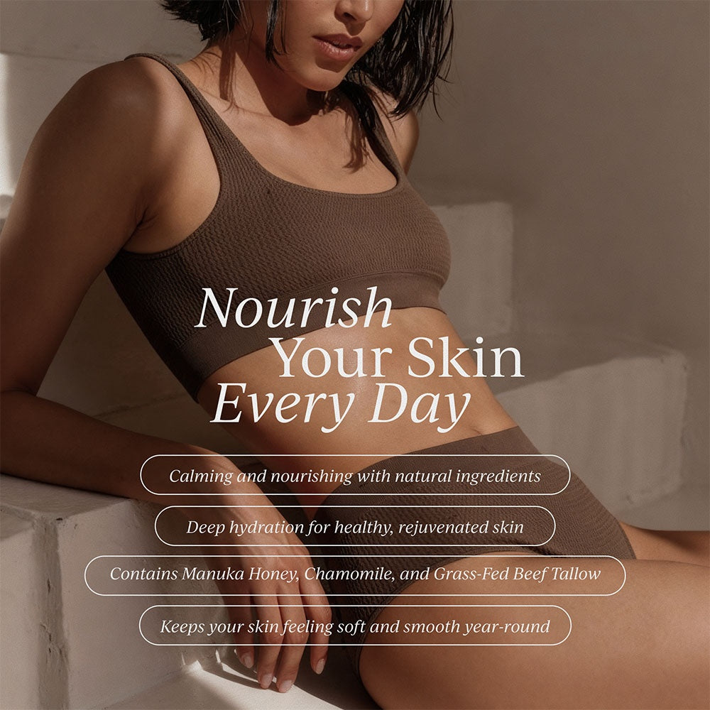 Manuka Honey Chamomile Tallow Body Balm - Kim’s Signature Beauty & Accessories    