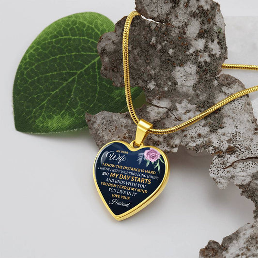 Heart's Home Necklace for Wife - Kim’s Signature Beauty & Accessories    