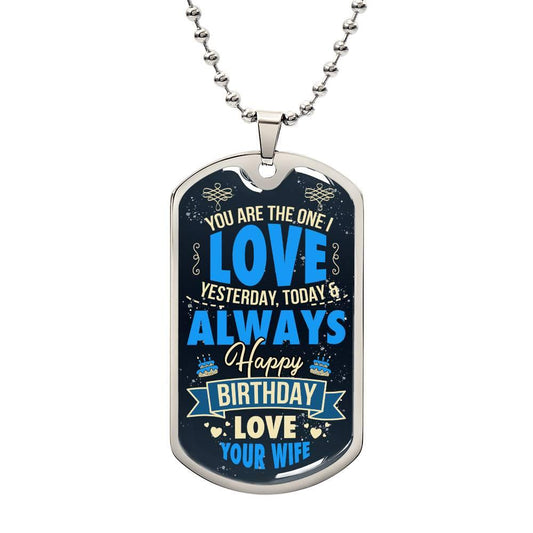Forever Loved | Dog Tag - Kim’s Signature Beauty & Accessories    