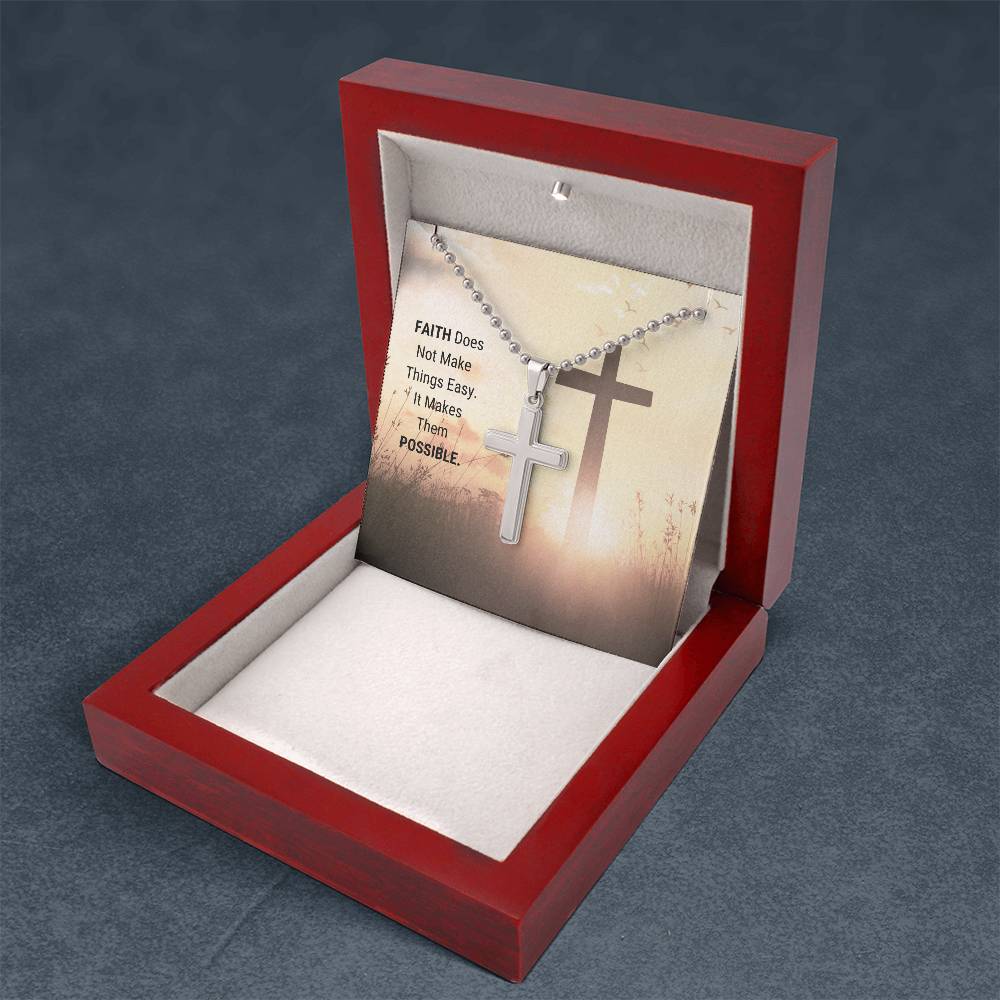 FAITH |  Cross Necklace - Kim’s Signature Beauty & Accessories    (Store description)
