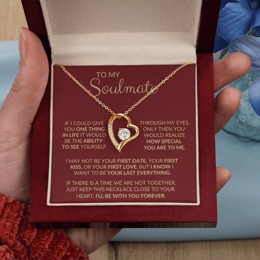 My Soulmate Forever Love Necklace - Kim’s Signature Beauty & Accessories    (Store description)
