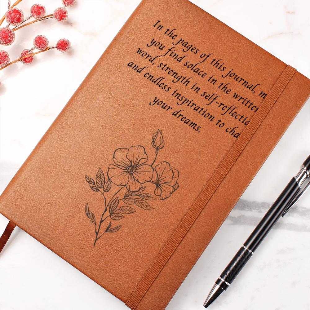 Chase Your Dreams Journal - Kim’s Signature Beauty & Accessories    (Store description)