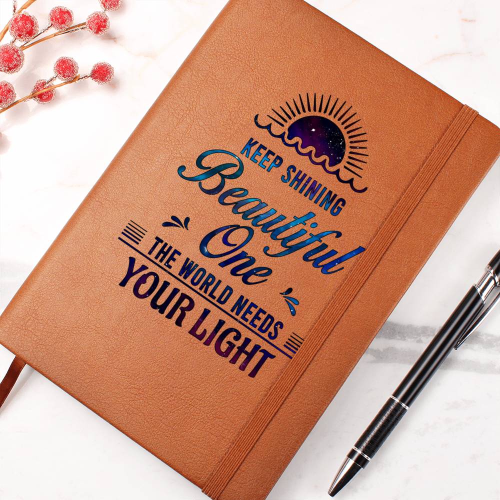 Beautiful One Journal - Kim’s Signature Beauty & Accessories    