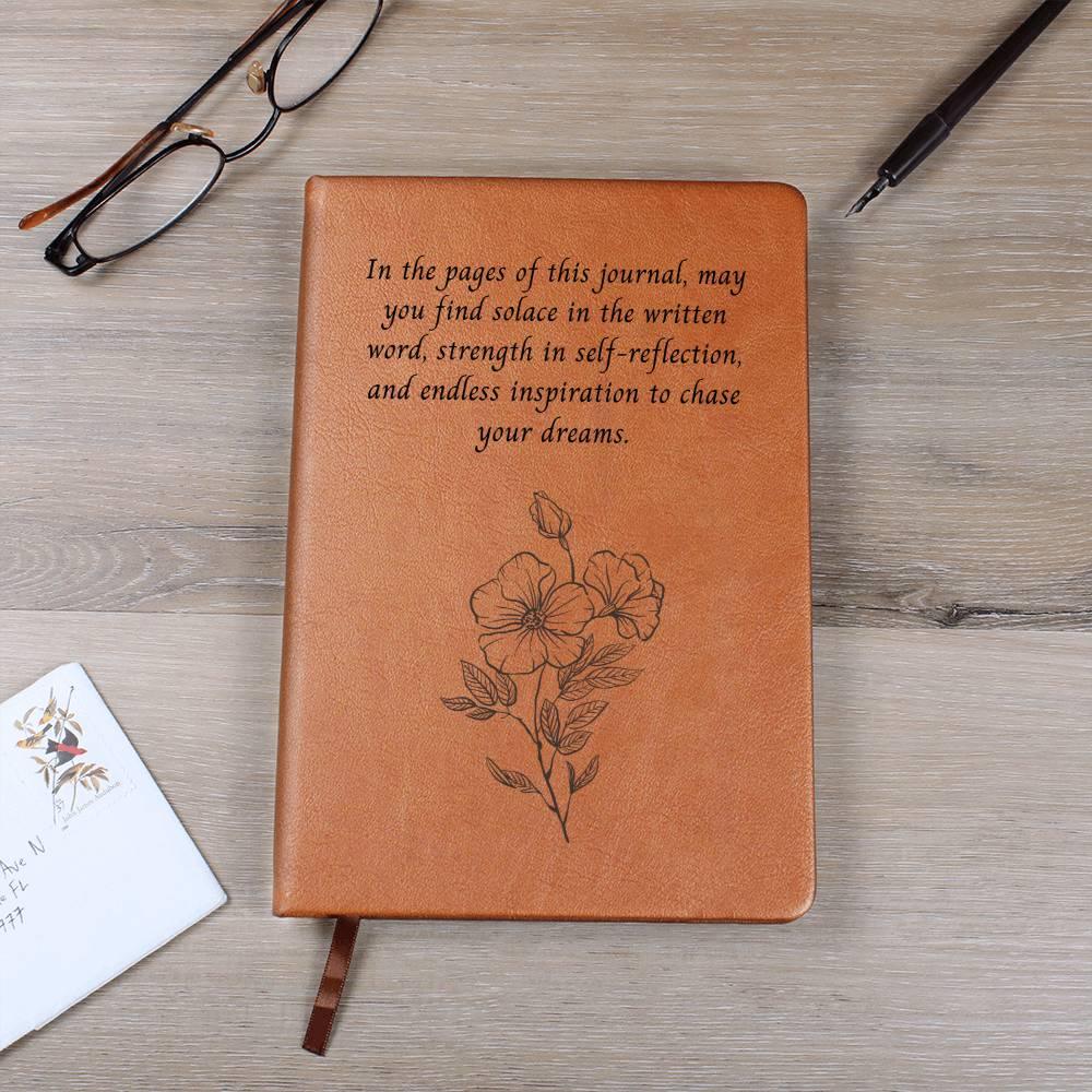 Chase Your Dreams Journal - Kim’s Signature Beauty & Accessories    (Store description)