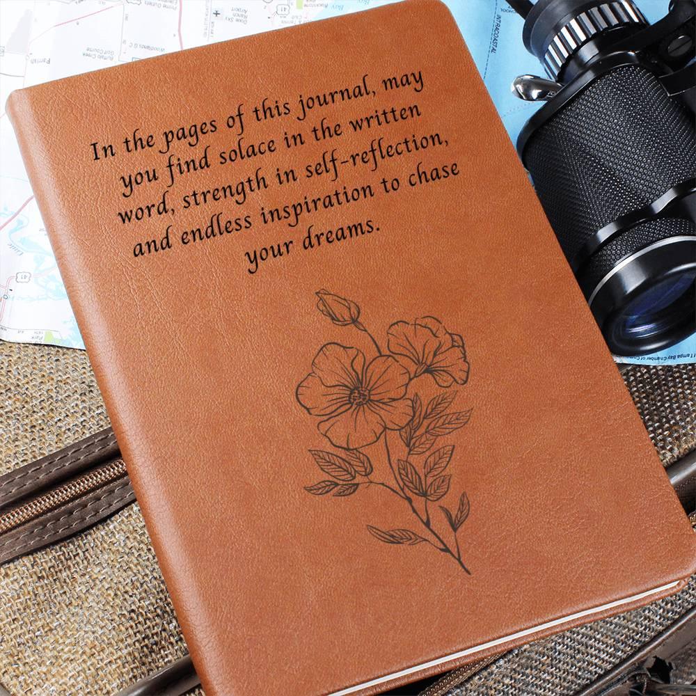 Chase Your Dreams Journal - Kim’s Signature Beauty & Accessories    (Store description)
