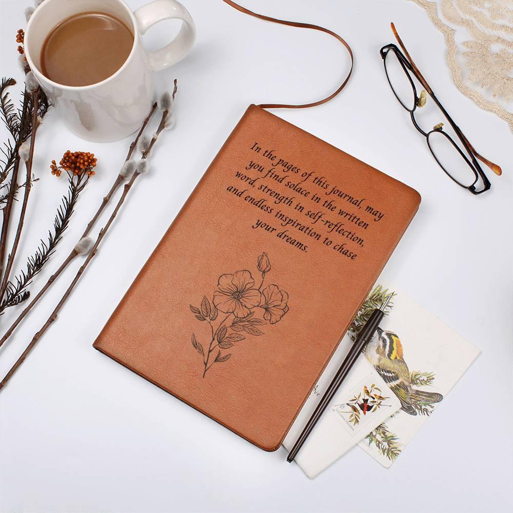 Chase Your Dreams Journal - Kim’s Signature Beauty & Accessories    (Store description)