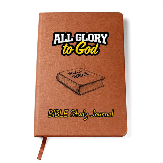 Glory To God | Bible Study Journal - Kim’s Signature Beauty & Accessories    