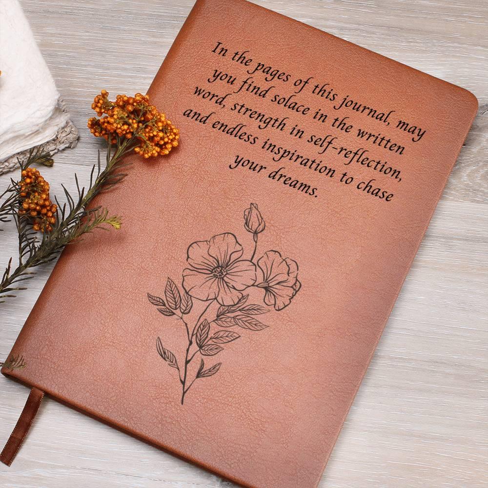 Chase Your Dreams Journal - Kim’s Signature Beauty & Accessories    (Store description)
