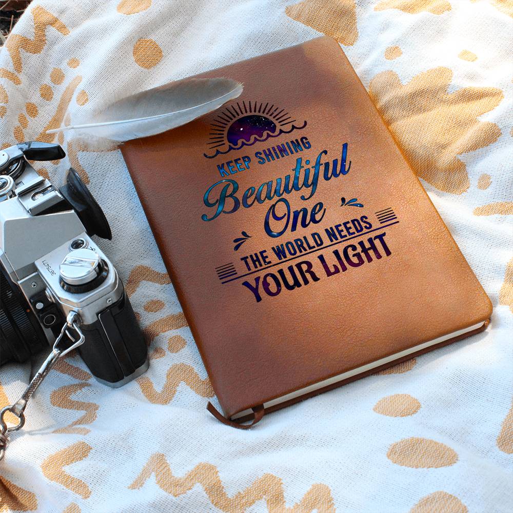 Beautiful One Journal - Kim’s Signature Beauty & Accessories    
