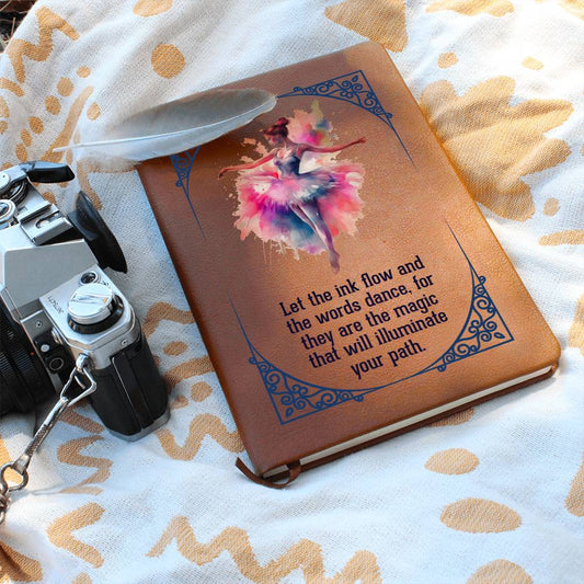 Let the Ink Flow Journal - Kim’s Signature Beauty & Accessories    