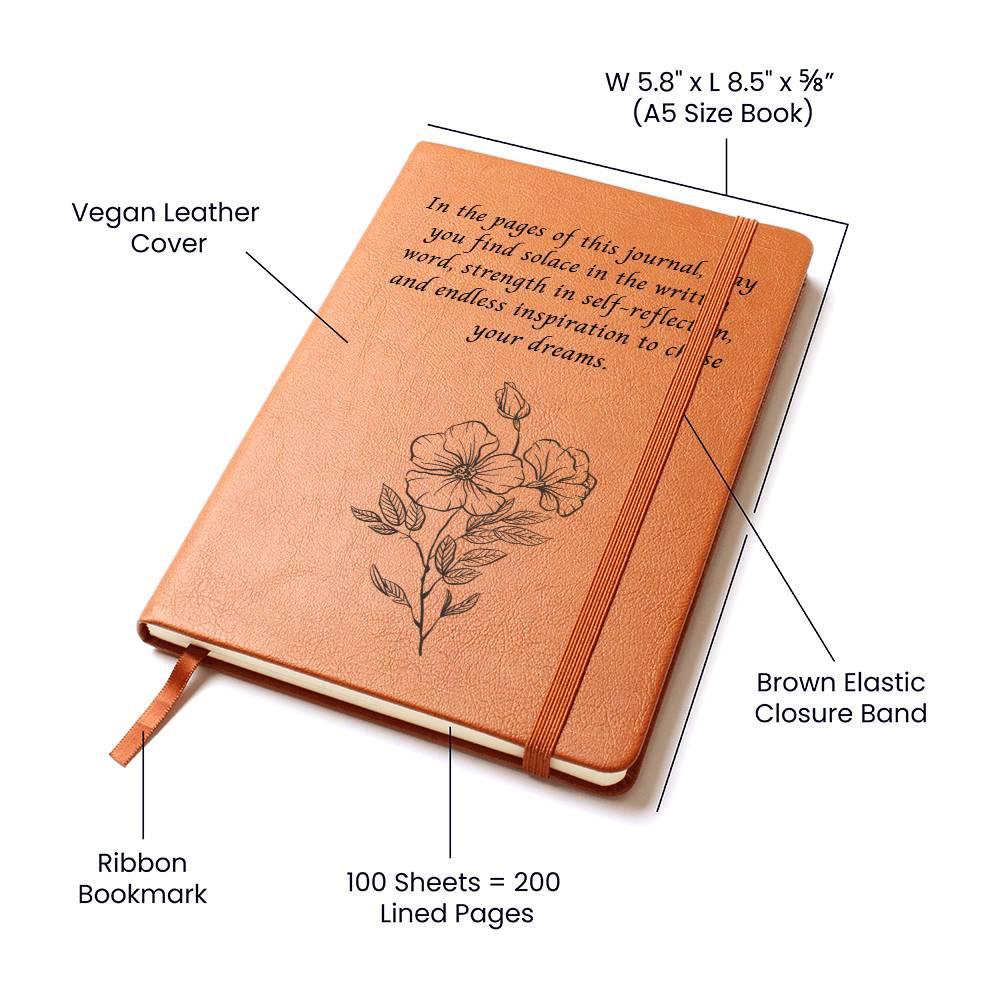 Chase Your Dreams Journal - Kim’s Signature Beauty & Accessories    (Store description)