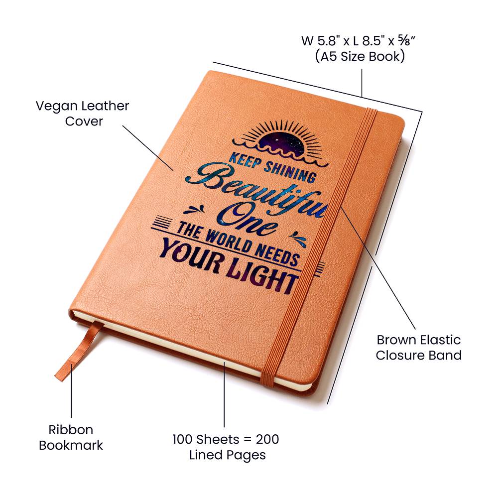 Beautiful One Journal - Kim’s Signature Beauty & Accessories    