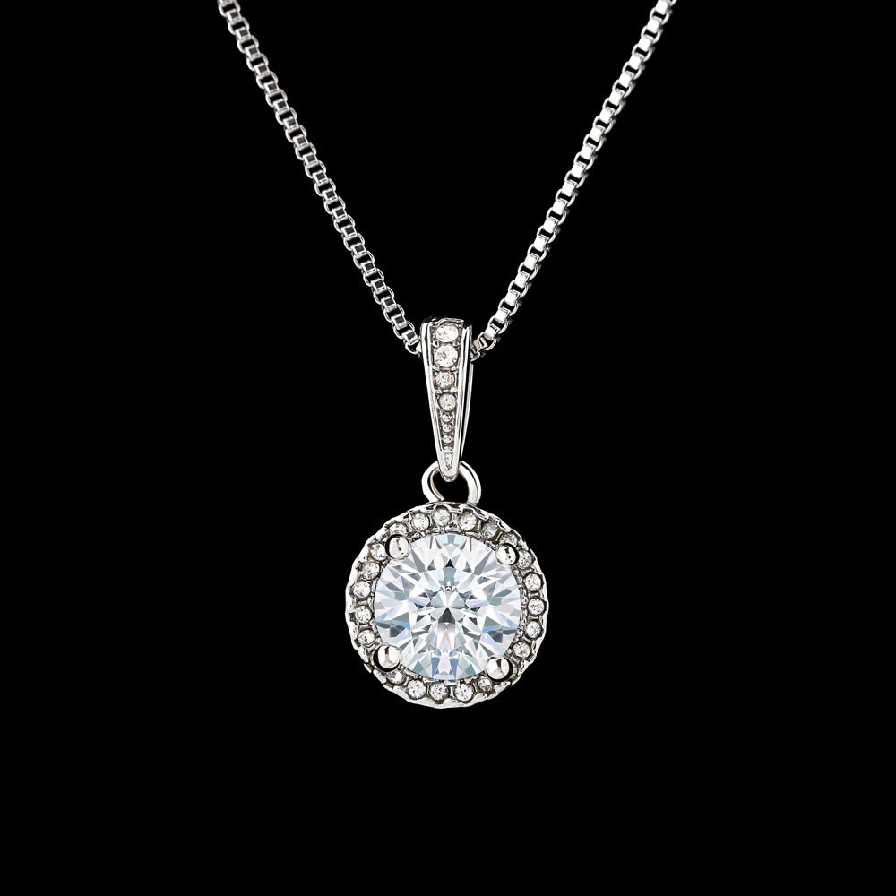 My Beautiful Wife | Eternal Hope Necklace (Personalize) - Kim’s Signature Beauty & Accessories    (Store description)