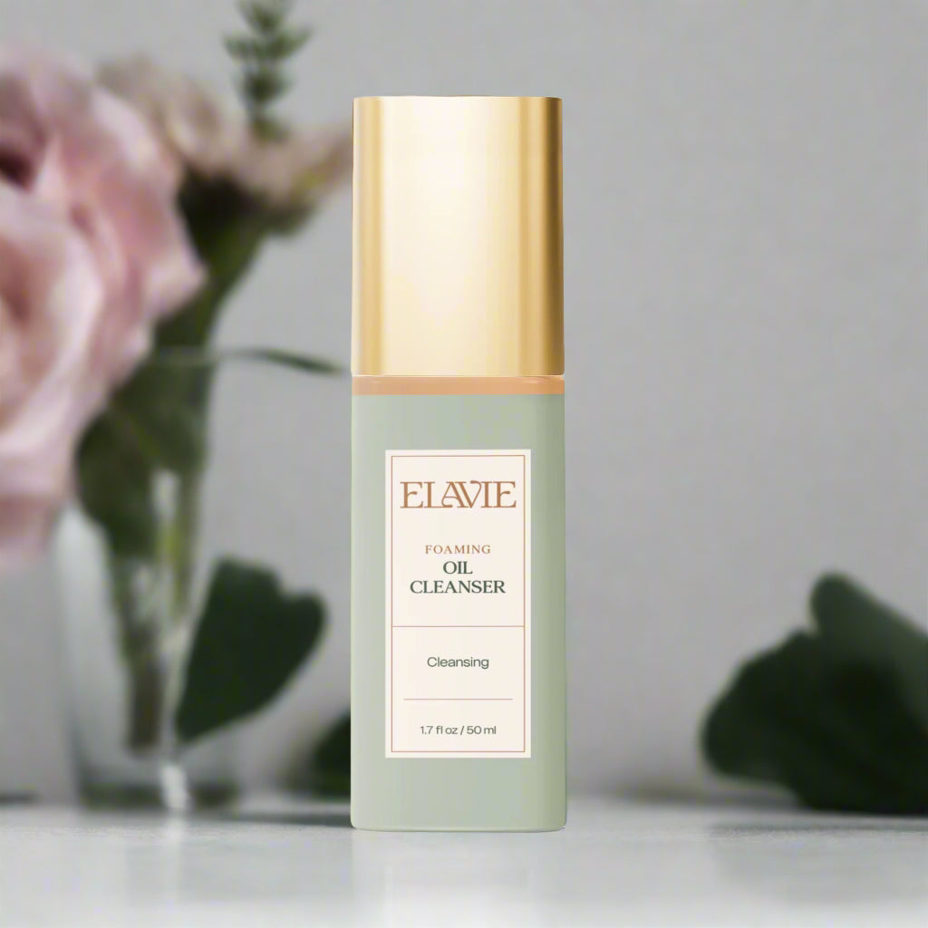 Luxury Oil Foaming Cleanser - Kim’s Signature Beauty & Accessories    (Store description)