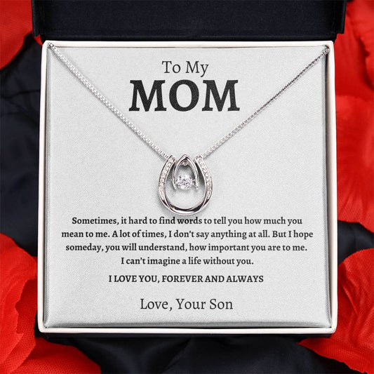 Mom, Can't imagine life without you - Kim’s Signature Beauty & Accessories    