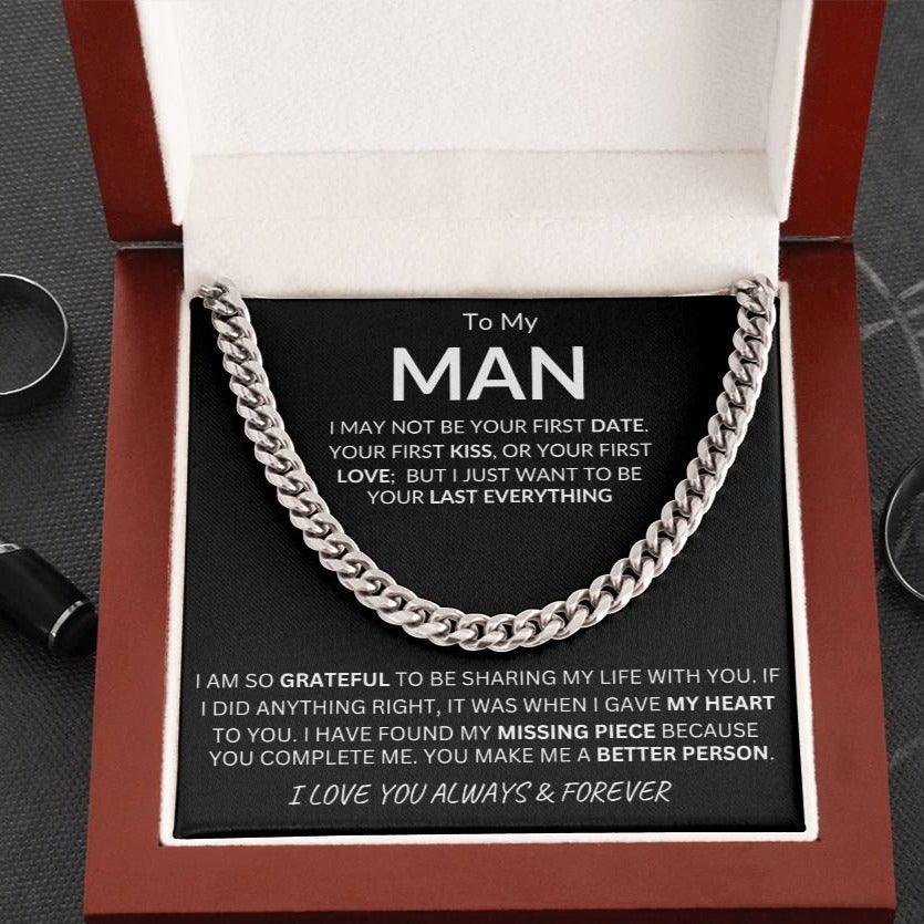 To My Man | I Found the Missing Piece - Kim’s Signature Beauty & Accessories    