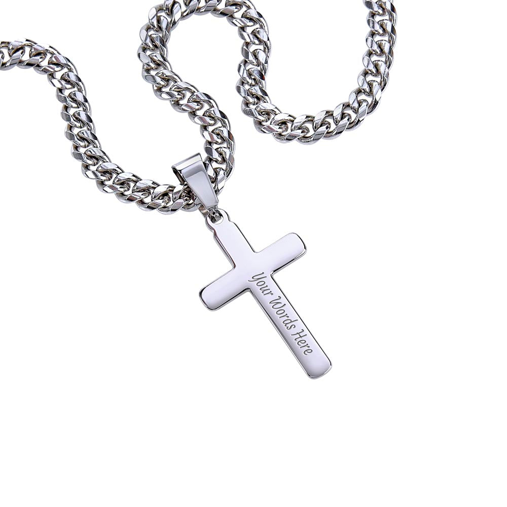 Message for My Husband (Personalized) Necklace - Kim’s Signature Beauty & Accessories    (Store description)