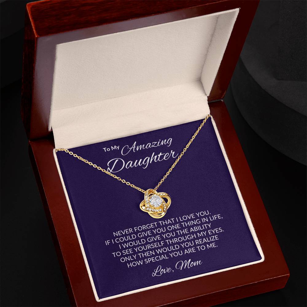 Daughter, I love you | Love Mom - Kim’s Signature Beauty & Accessories    (Store description)