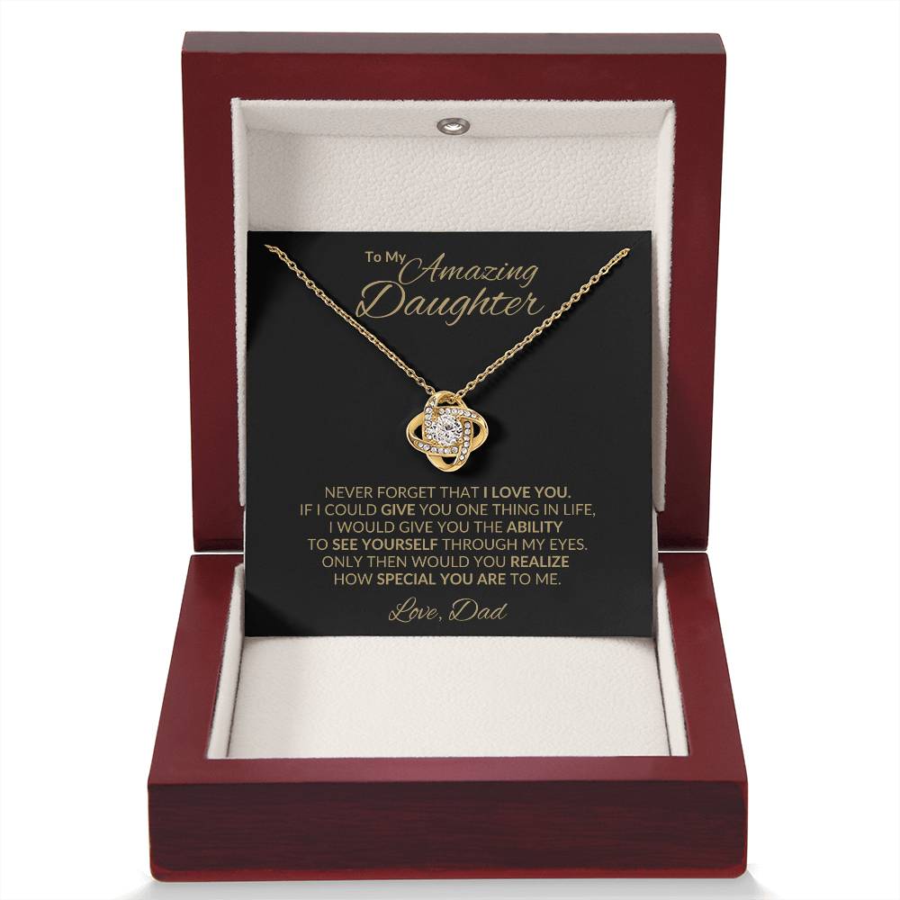 To My Amazing Daughter |  Love Dad - Kim’s Signature Beauty & Accessories    (Store description)