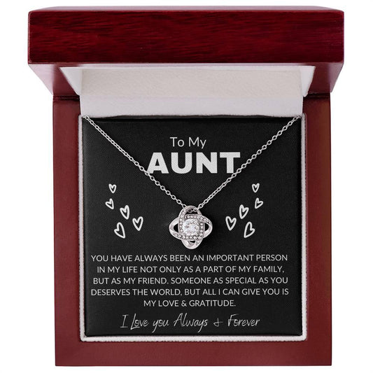 To My Aunt | My Love & Gratitude - Kim’s Signature Beauty & Accessories    
