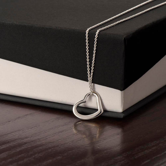 Delicate Heart Necklace - Kim’s Signature Beauty & Accessories    