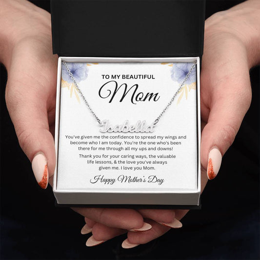 To My Beautiful Mom, Mother’s Day - Kim’s Signature Beauty & Accessories    